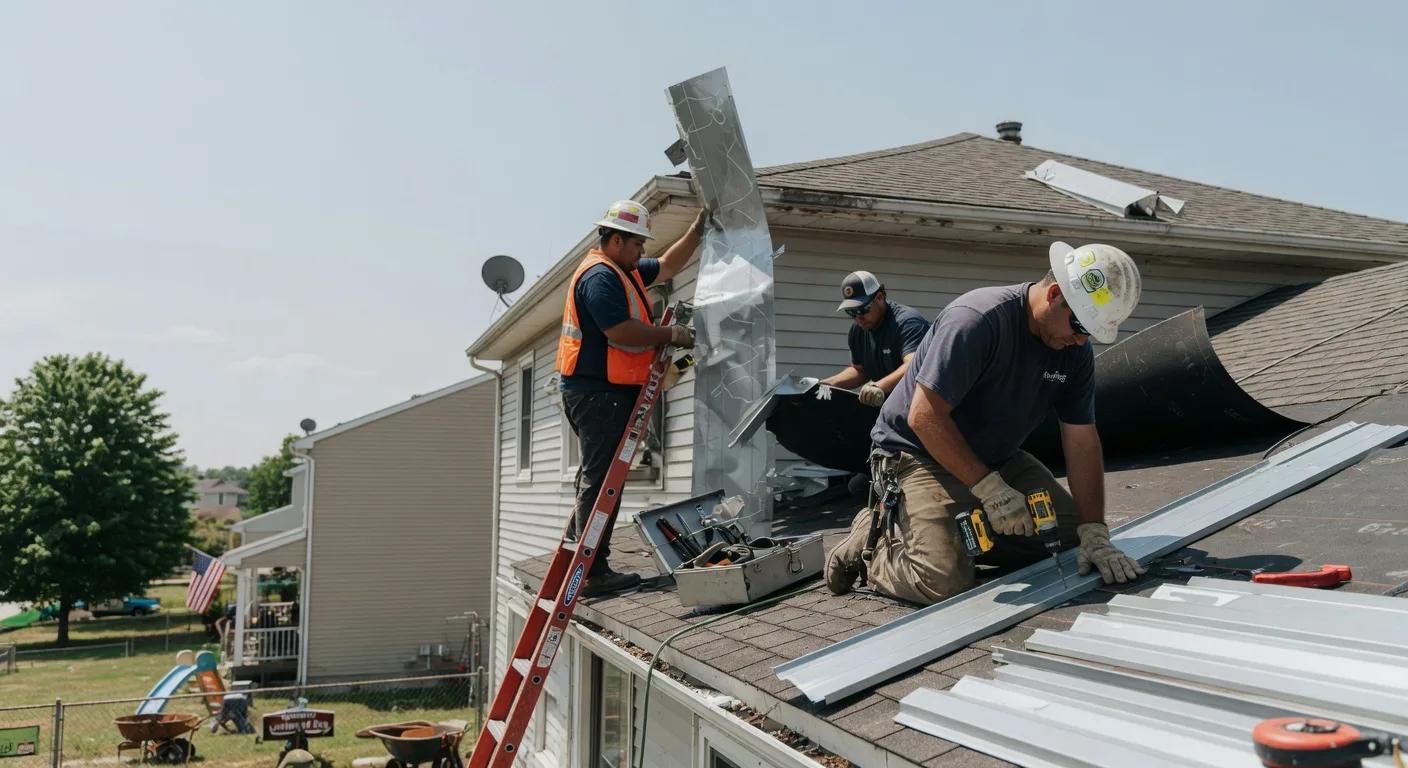 Metal Roofing Installation in Red Cliff, CO near me